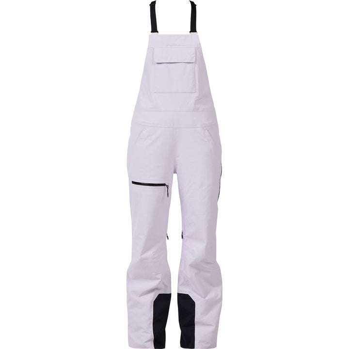 Rossignol Outerlimits Insulated Bibs - Women's Galactic Liliac