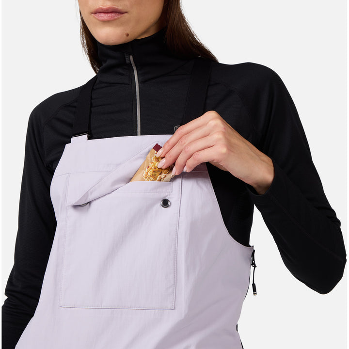 Rossignol Outerlimits Insulated Bibs - Women's Galactic Liliac