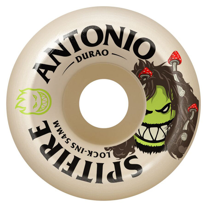 Spitfire Formula Four 99d Durao Burn Squad Lock-ins Skateboard Wheels
