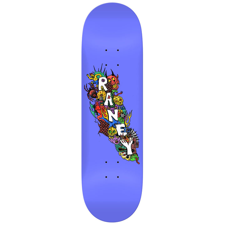 Anti Hero Raney Cascade 9.0 Skateboard Deck