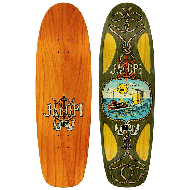 Anti Hero Jalopi Tugboat 9.8 Skateboard Deck