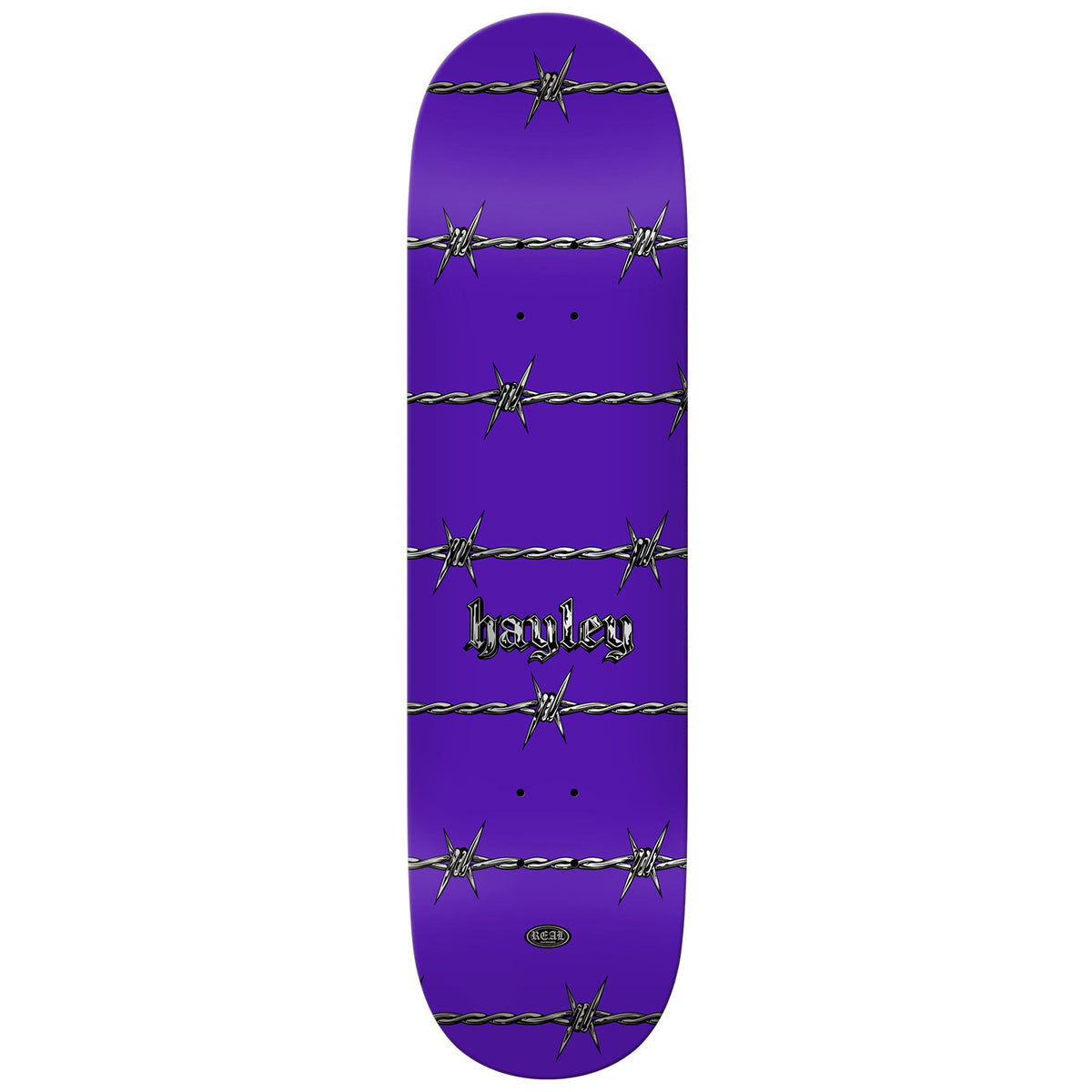 Real Haley Invincible 8.38 Skateboard Deck