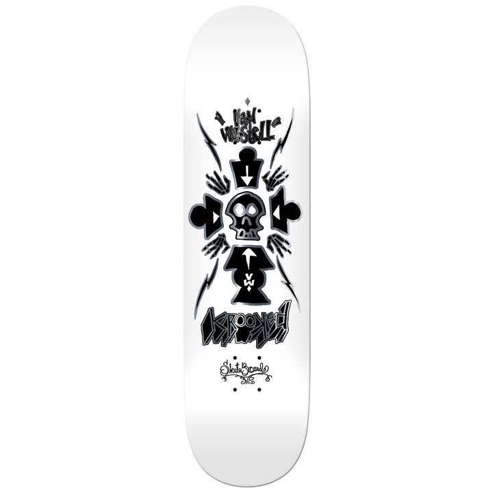 Krooked Wastell Redux True Fit 8.25 Skateboard Deck