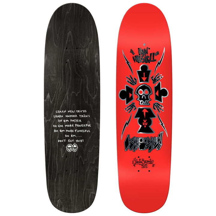 Krooked Wastell Redux 8.6 Skateboard Deck