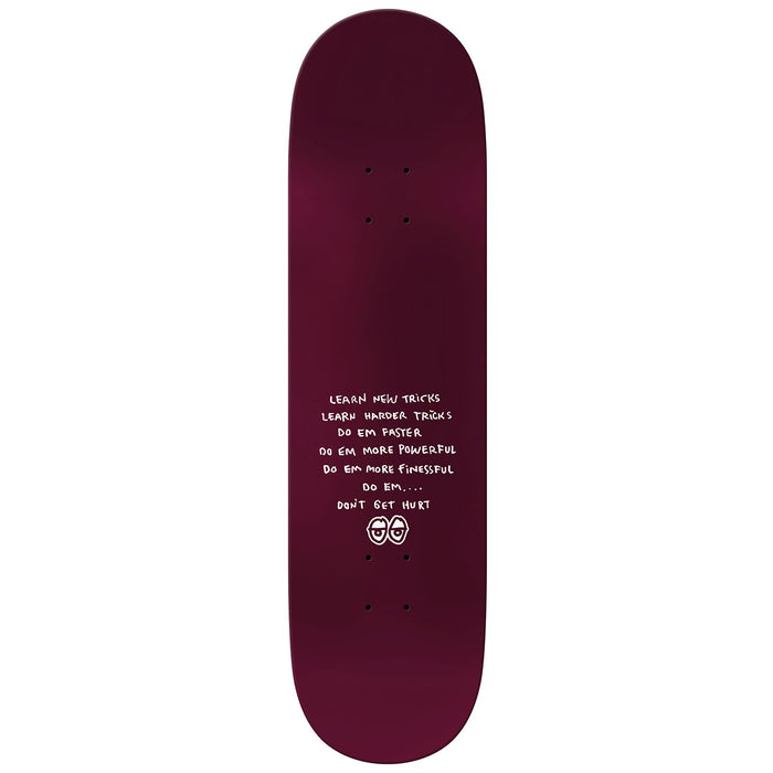 Krooked Wilson Flame True Fit 8.5 Skateboard Deck