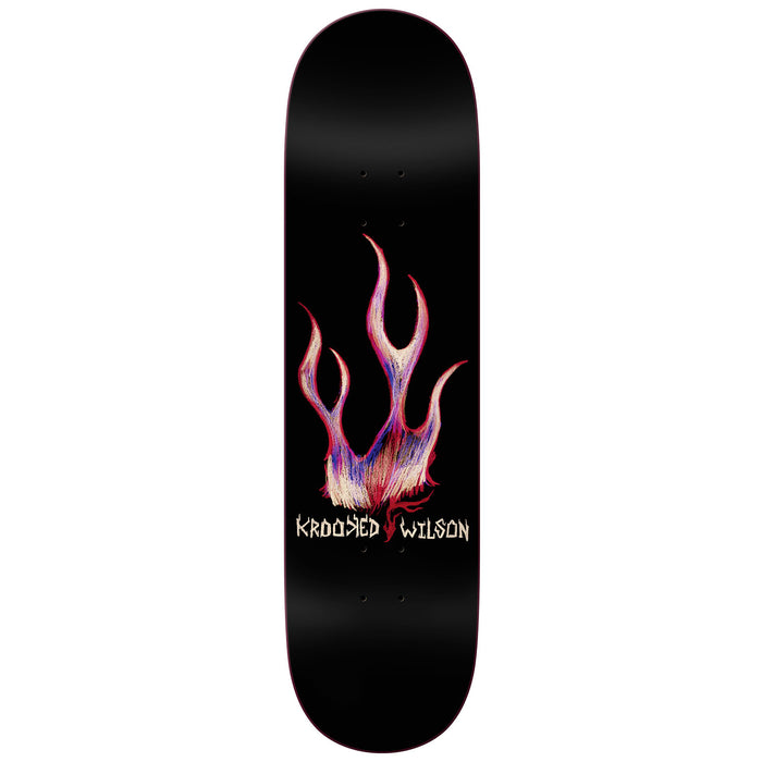 Krooked Wilson Flame True Fit 8.5 Skateboard Deck