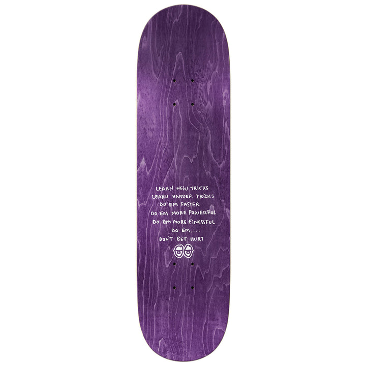 Krooked Una Lightning Clover 8.28 Skateboard Deck