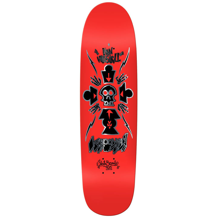 Krooked Wastell Redux 8.6 Skateboard Deck