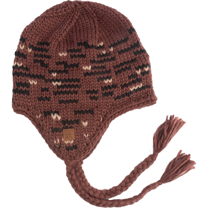 Coal The Dori Beanie Burgundy