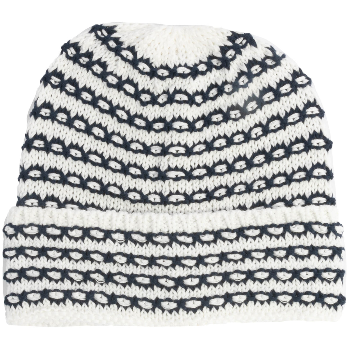 Coal The Stria Beanie Off White/Navy