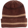 Burgundy/Light Brown