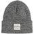 Coal The Uniform Mid Beanie Black Marl
