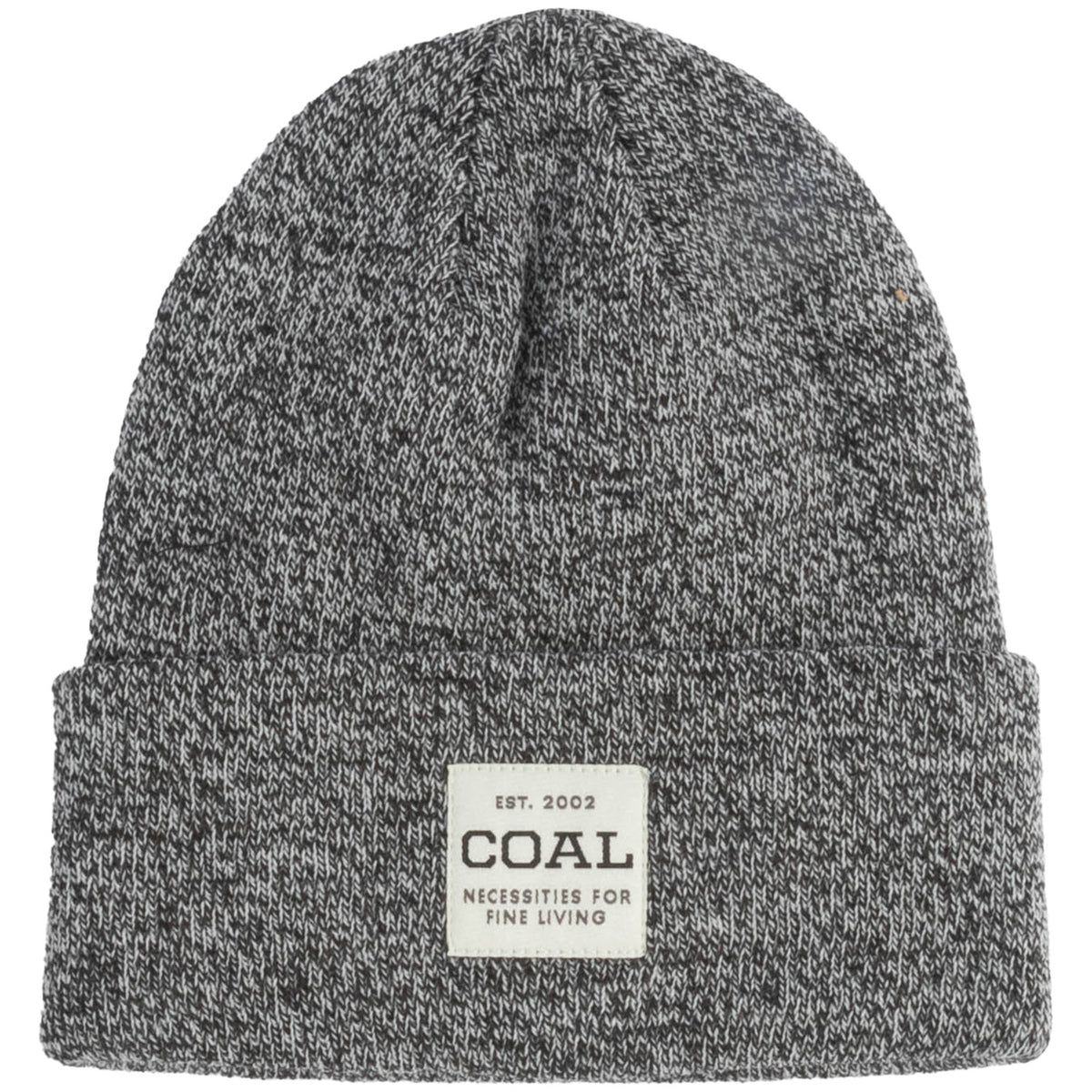 Coal The Uniform Mid Beanie Black Marl