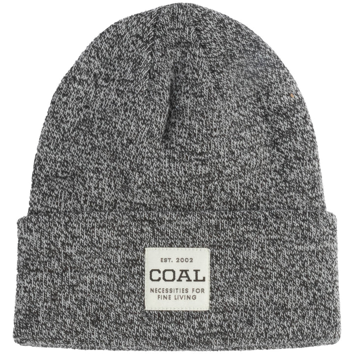 Coal The Uniform Mid Beanie Black Marl