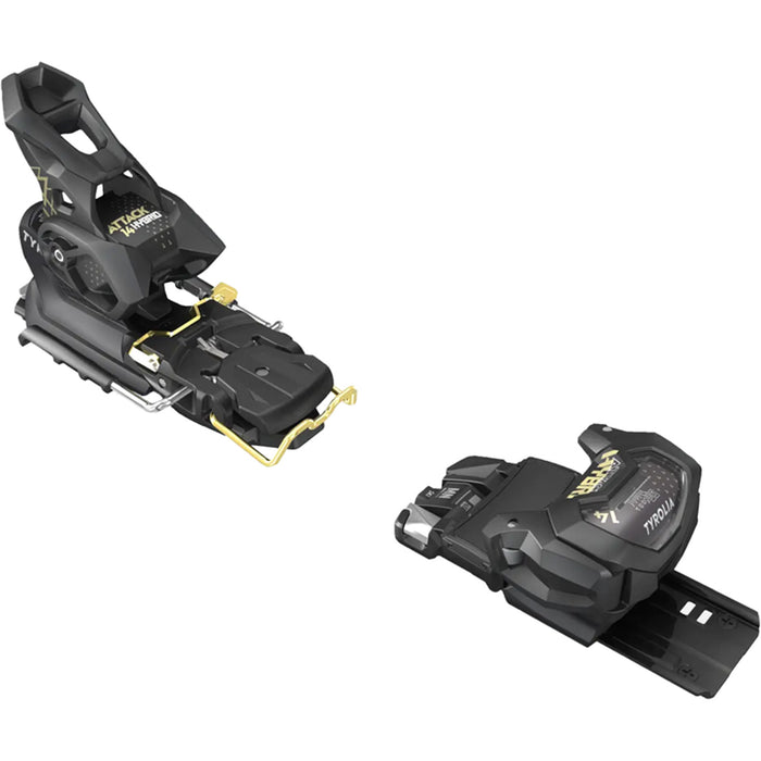 Tyrolia Attack Hybrid 14 MN Alpine Touring Ski Bindings 2026 Black