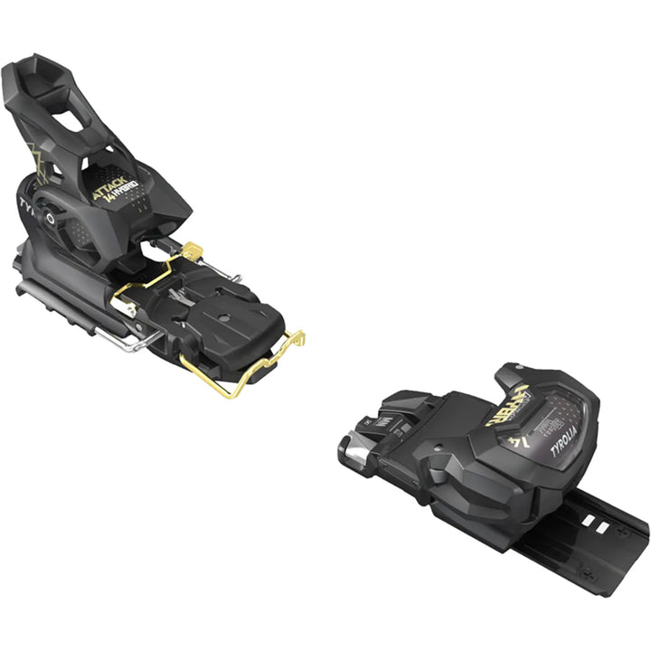 Tyrolia Attack Hybrid 14 MN Alpine Touring Ski Bindings 2026 Black