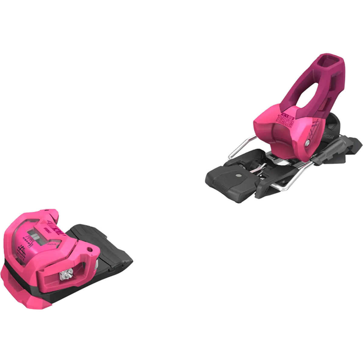 Tyrolia Attack LYT 11 GW Ski Bindings 2027 Pink