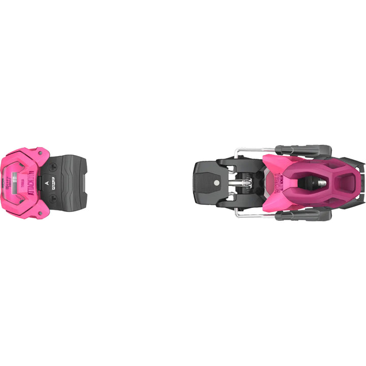 Tyrolia Attack LYT 11 GW Ski Bindings 2027 Pink