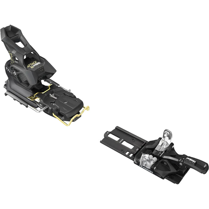Tyrolia Attack Hybrid 14 MN Alpine Touring Ski Bindings 2026 Black