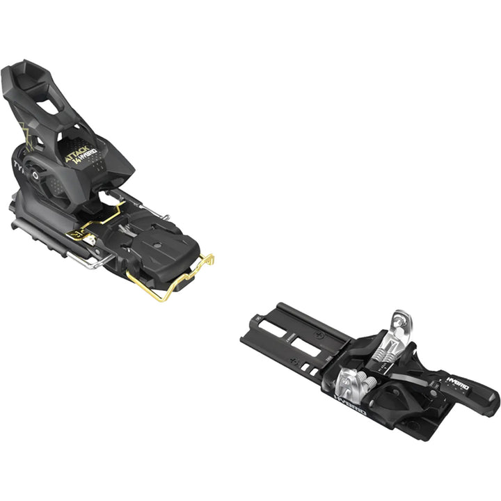 Tyrolia Attack Hybrid 14 MN Alpine Touring Ski Bindings 2026 Black