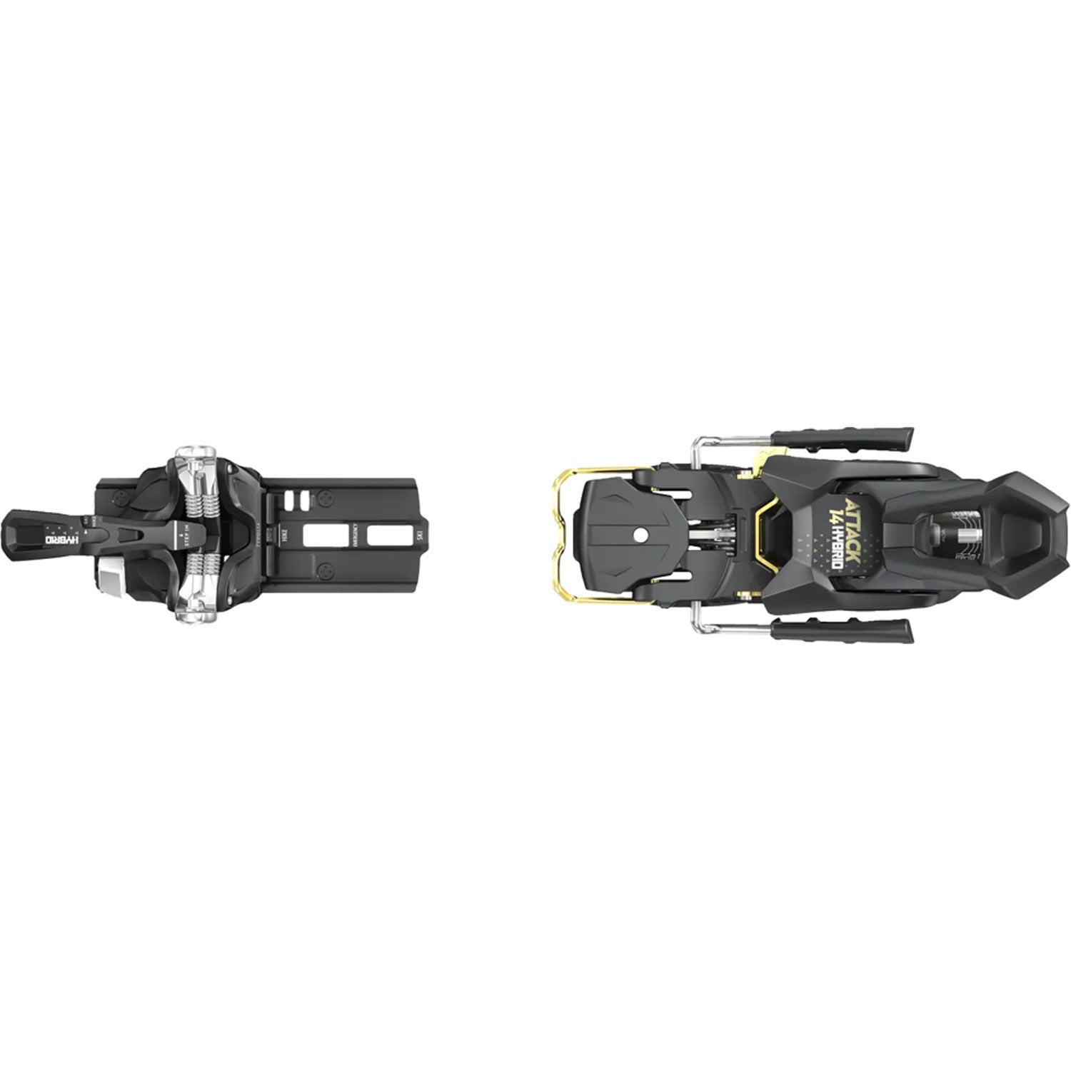Tyrolia Attack Hybrid 14 MN Alpine Touring Ski Bindings 2027 – evo