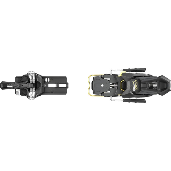 Tyrolia Attack Hybrid 14 MN Alpine Touring Ski Bindings 2026 Black