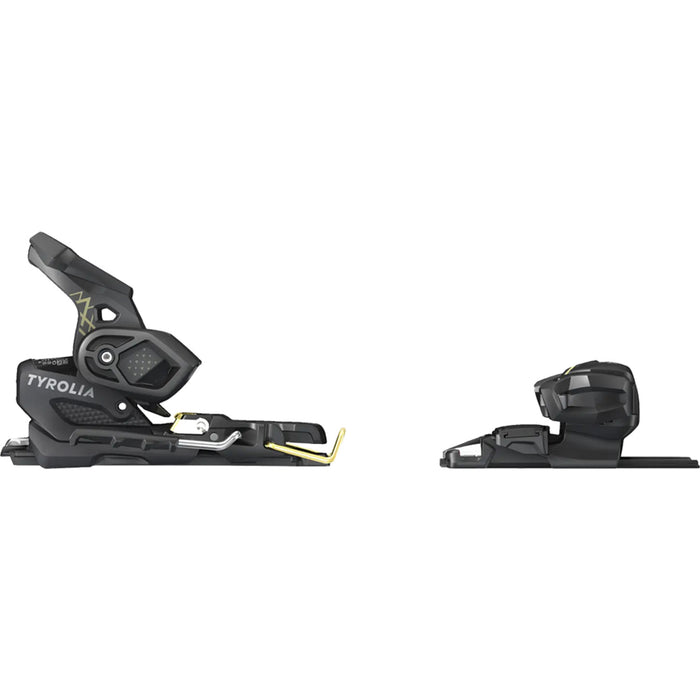 Tyrolia Attack Hybrid 14 MN Alpine Touring Ski Bindings 2026 Black