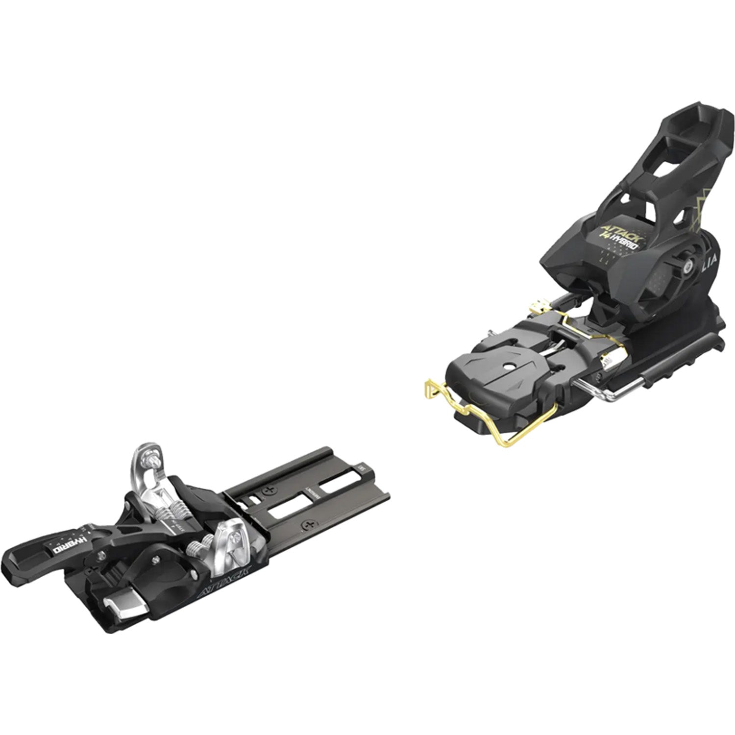 TYROLIA ATTACK HYBRID 14 MN ビンディング Tyrolia Attack Hybrid 14 MN Alpine Touring Ski Bindings 2027 – evo