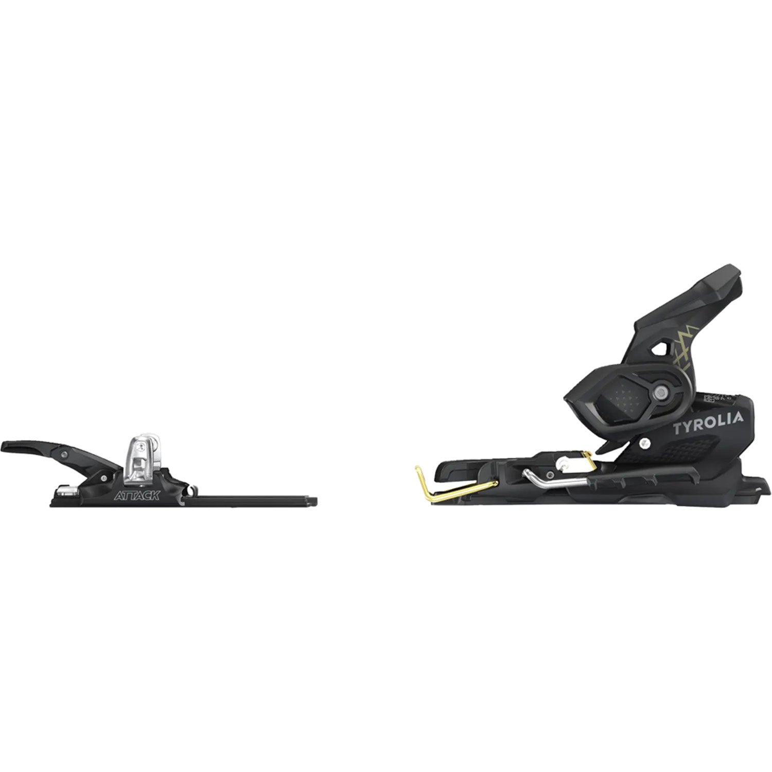 Tyrolia Attack Hybrid 14 MN Alpine Touring Ski Bindings 2027 – evo