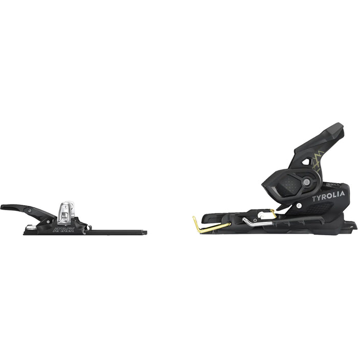 Tyrolia Attack Hybrid 14 MN Alpine Touring Ski Bindings 2026 Black