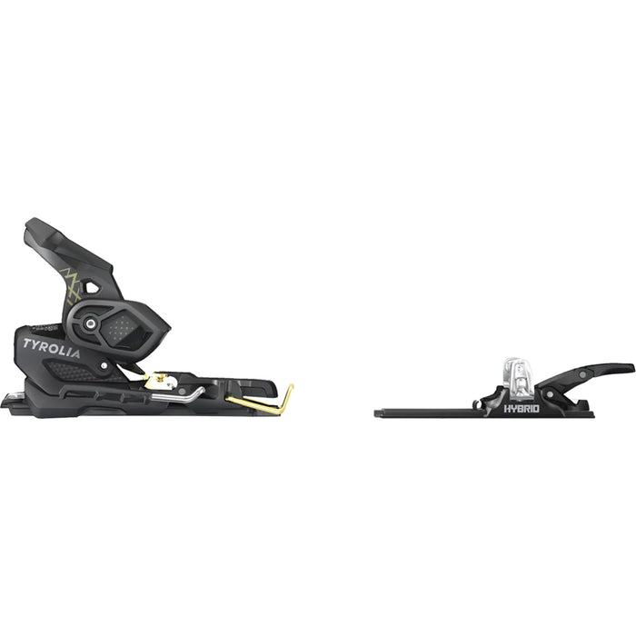 Tyrolia Attack Hybrid 14 MN Alpine Touring Ski Bindings 2026 Black