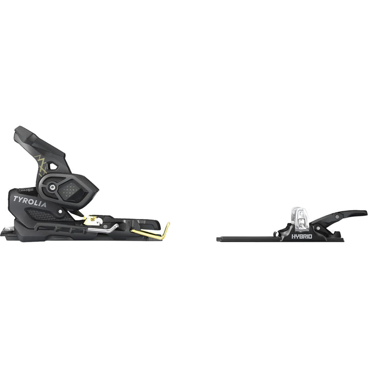 Tyrolia Attack Hybrid 14 MN Alpine Touring Ski Bindings 2026 Black