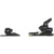 Tyrolia Attack Hybrid 14 MN Alpine Touring Ski Bindings 2026 Black