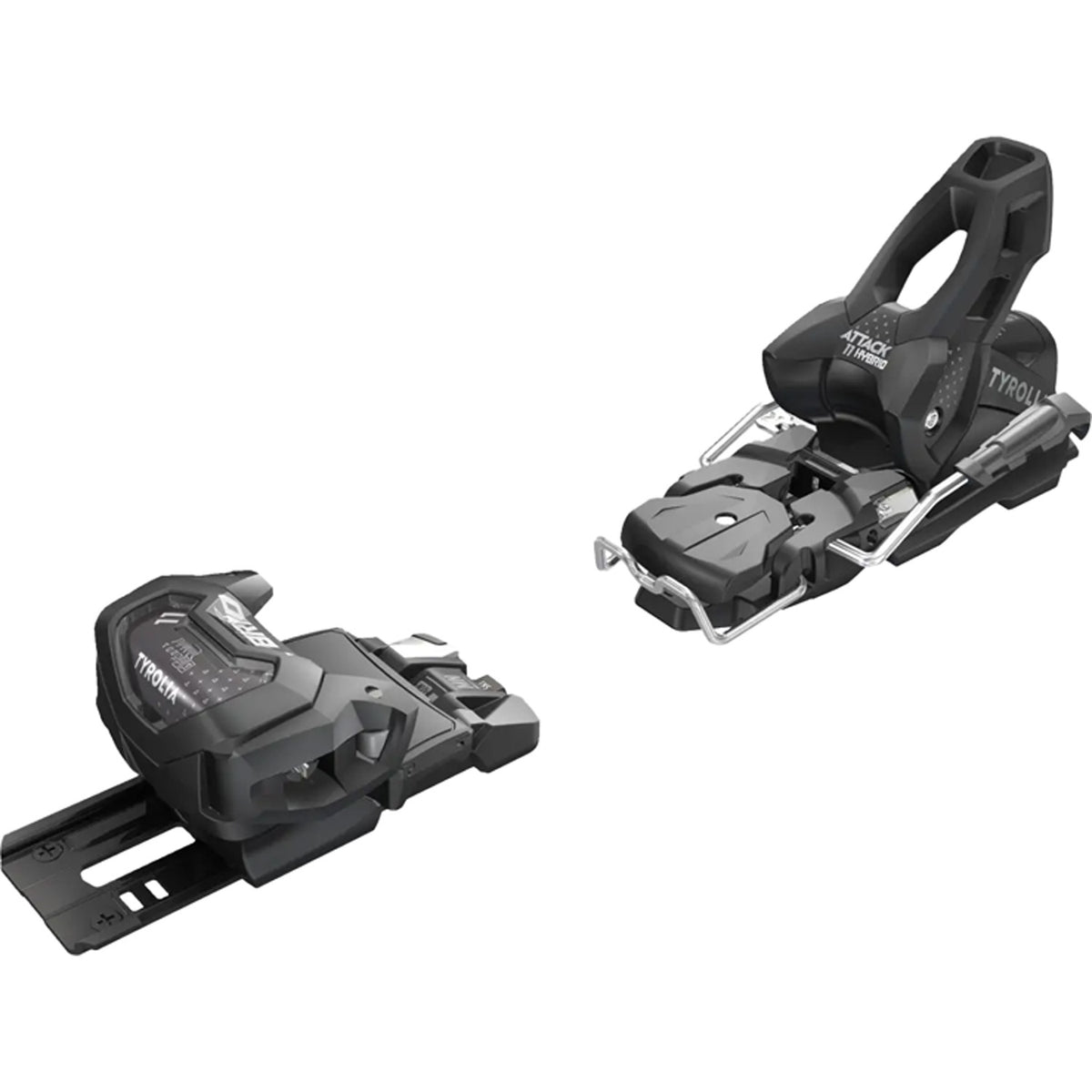 Tyrolia Attack Hybrid 11 MN Alpine Touring Ski Bindings 2027 Black