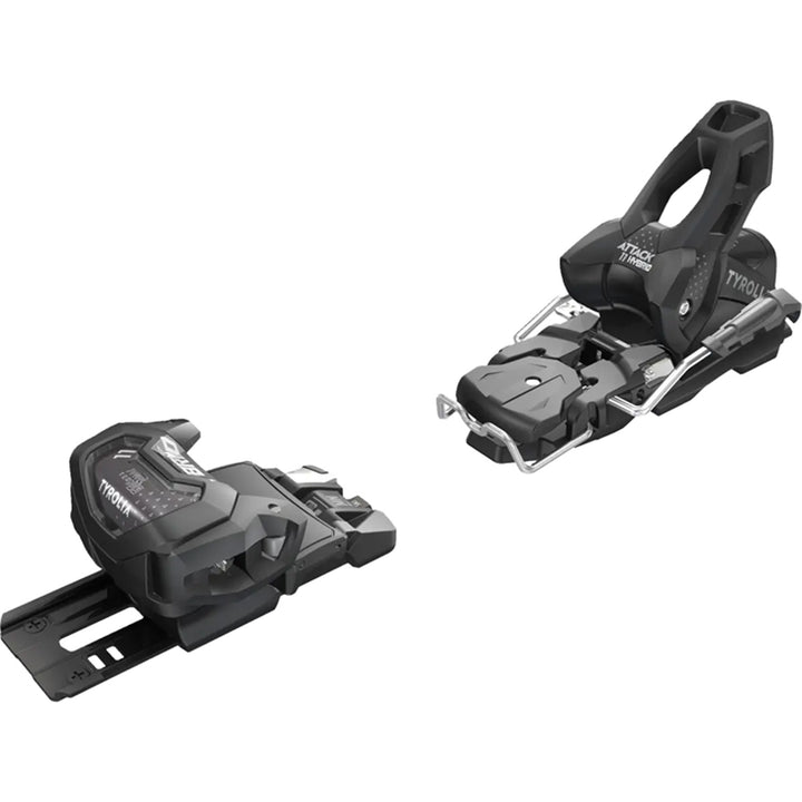 Tyrolia Attack Hybrid 11 MN Alpine Touring Ski Bindings 2027 Black