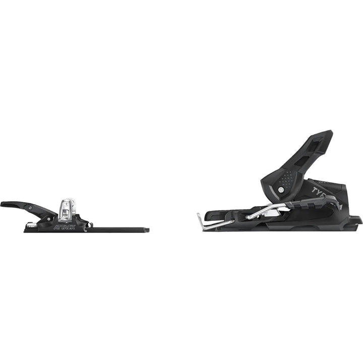 Tyrolia Attack Hybrid 11 MN Alpine Touring Ski Bindings 2027 Black