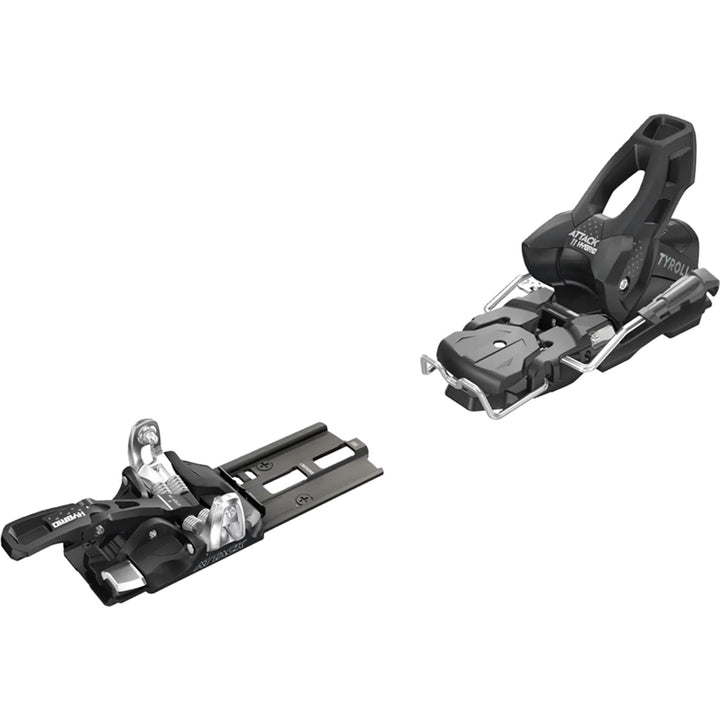 Tyrolia Attack Hybrid 11 MN Alpine Touring Ski Bindings 2027 Black