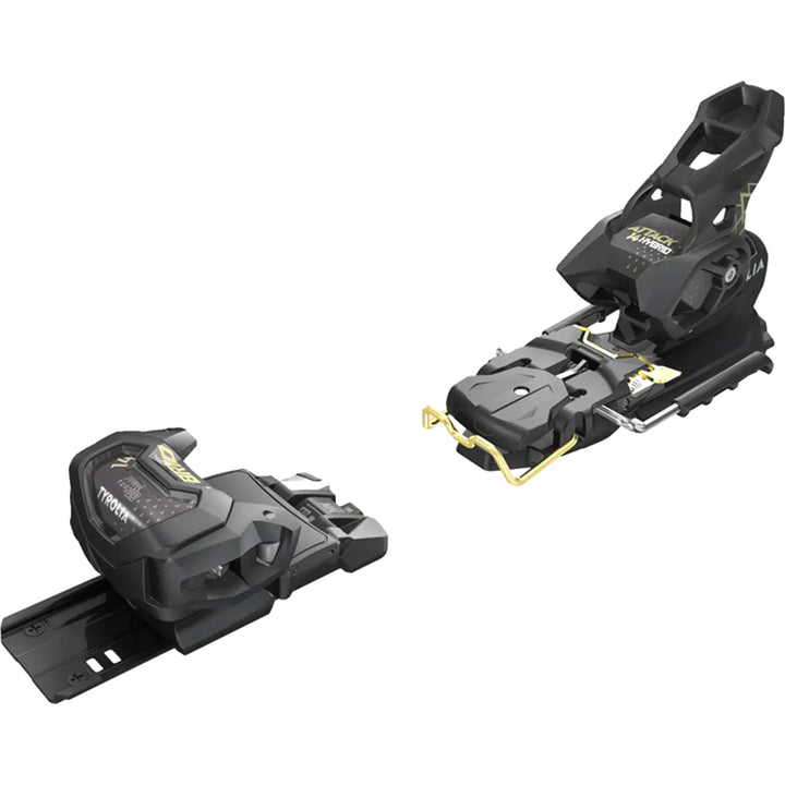 Tyrolia Attack Hybrid 14 MN Alpine Touring Ski Bindings 2026 Black
