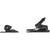 Tyrolia Attack Hybrid 11 MN Alpine Touring Ski Bindings 2027 Black