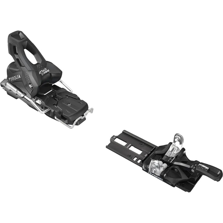 Tyrolia Attack Hybrid 11 MN Alpine Touring Ski Bindings 2027 Black