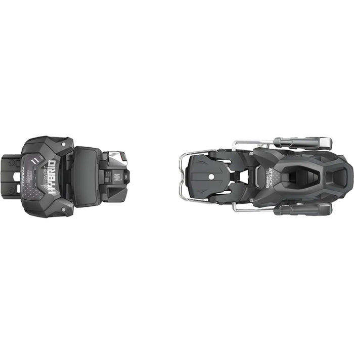 Tyrolia Attack Hybrid 11 MN Alpine Touring Ski Bindings 2027 Black