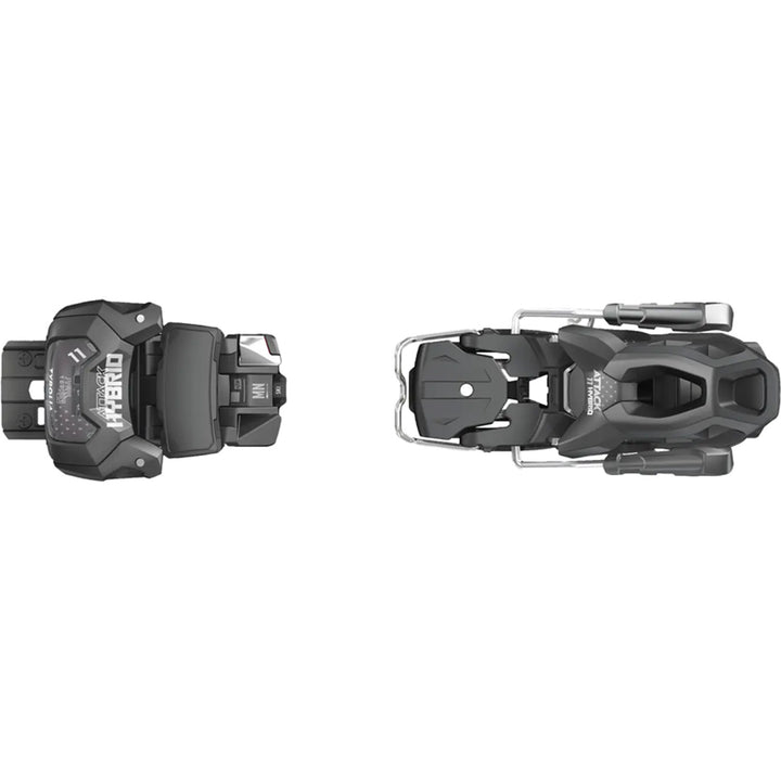Tyrolia Attack Hybrid 11 MN Alpine Touring Ski Bindings 2027 Black