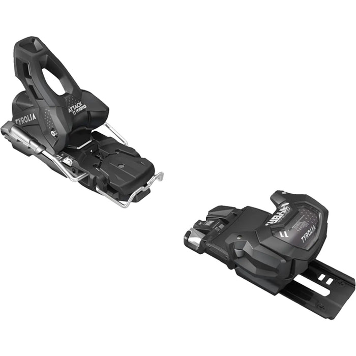 Tyrolia Attack Hybrid 11 MN Alpine Touring Ski Bindings 2027 Black