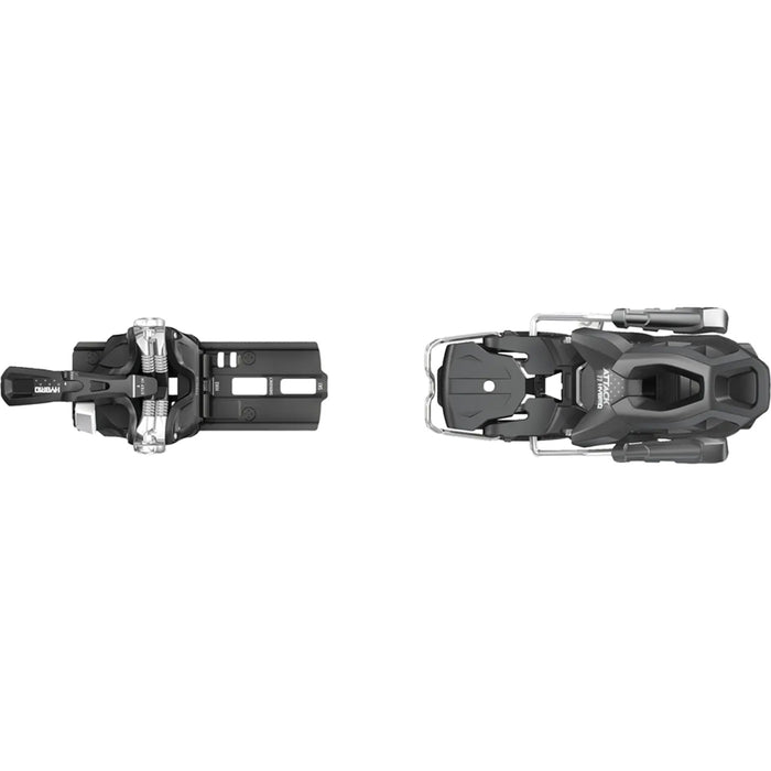 Tyrolia Attack Hybrid 11 MN Alpine Touring Ski Bindings 2027 Black