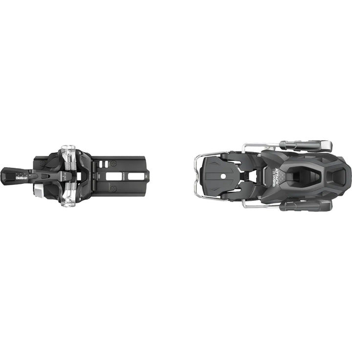 Tyrolia Attack Hybrid 11 MN Alpine Touring Ski Bindings 2027 Black