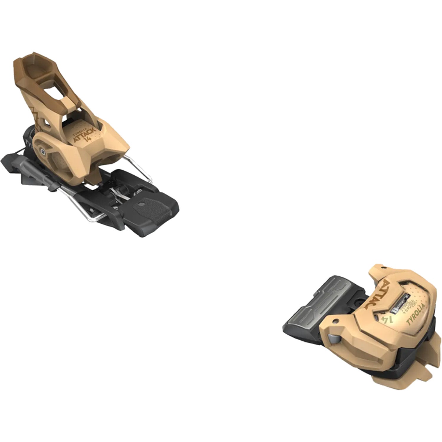 Tyrolia Attack 14 GW Ski Bindings 2026 – evo