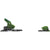 Tyrolia Attack 14 GW Ski Bindings 2026 Green