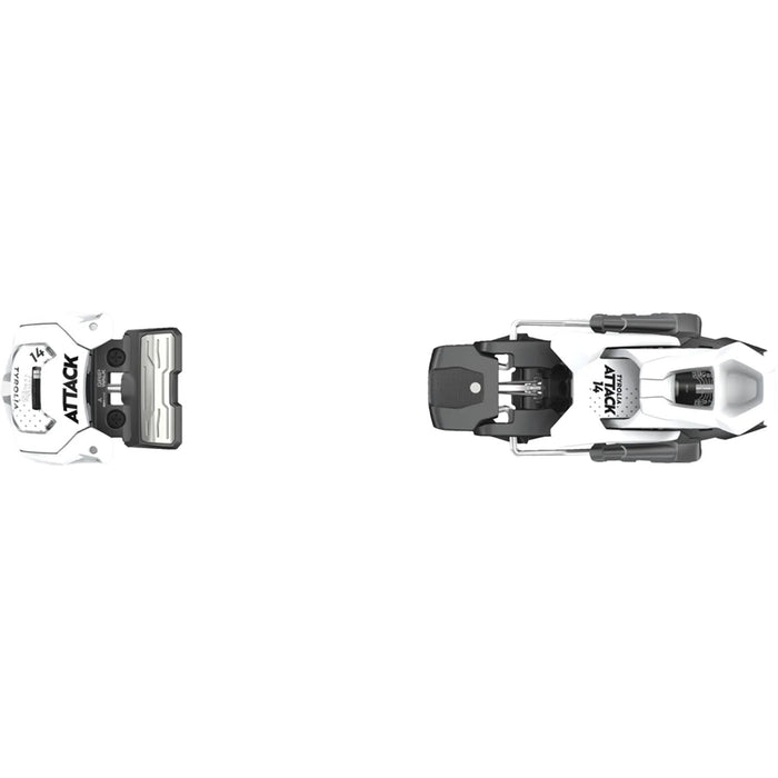 Tyrolia Attack 14 GW Ski Bindings 2026 Matte White