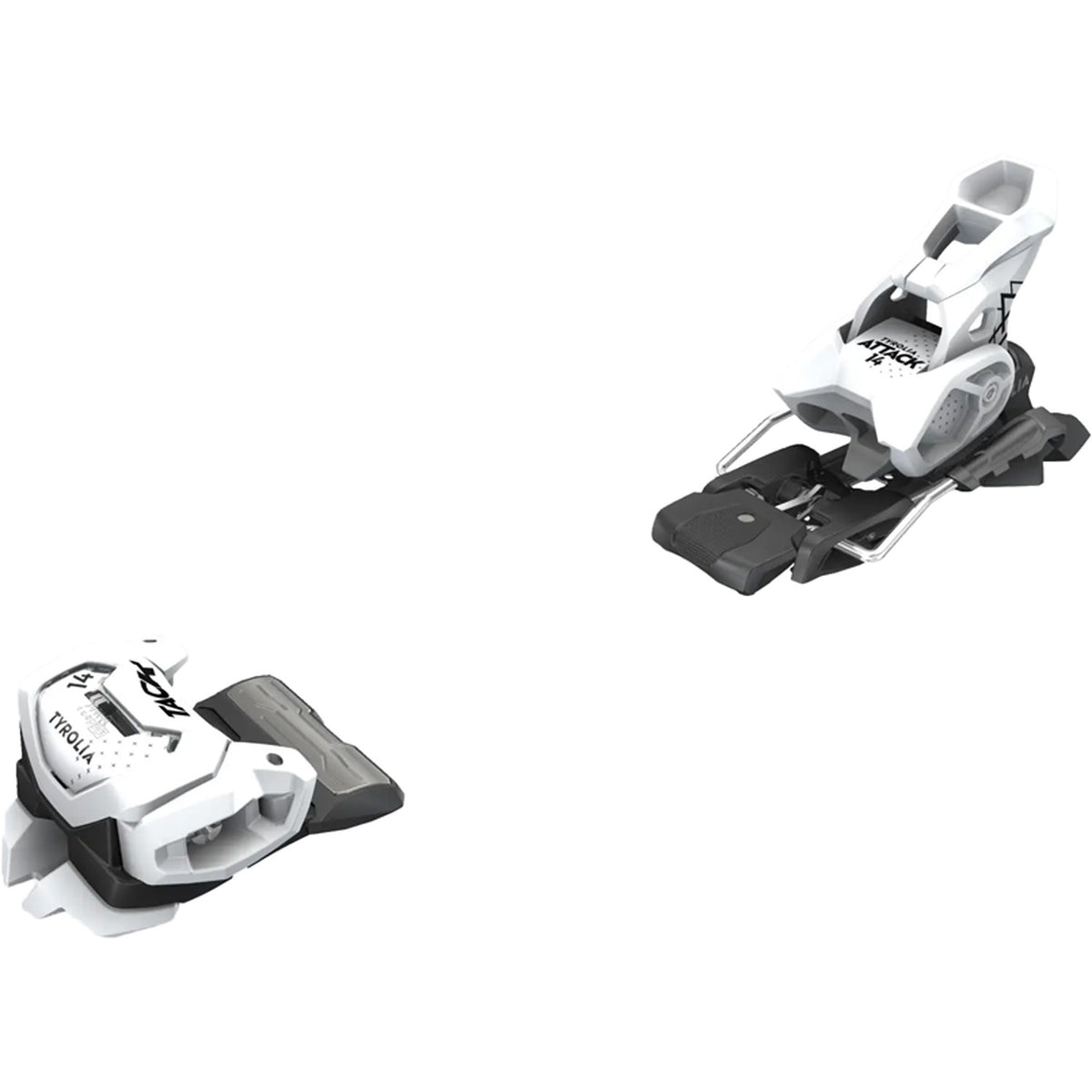 Tyrolia Attack 14 GW Ski Bindings 2026 Matte White