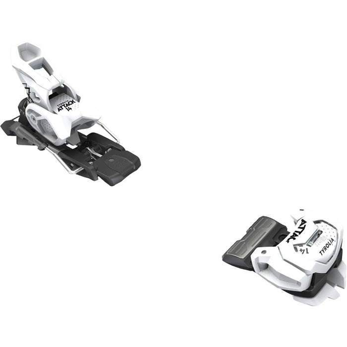 Tyrolia Attack 14 GW Ski Bindings 2026 Matte White